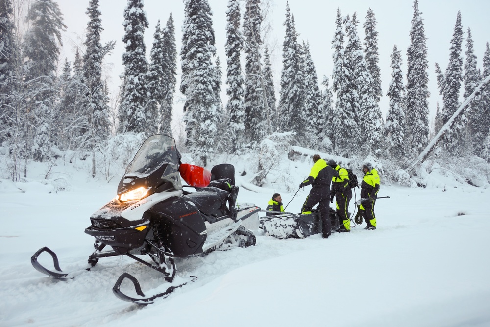 U.S. Marines Spread Cheer with Toys for Tots in Alaska