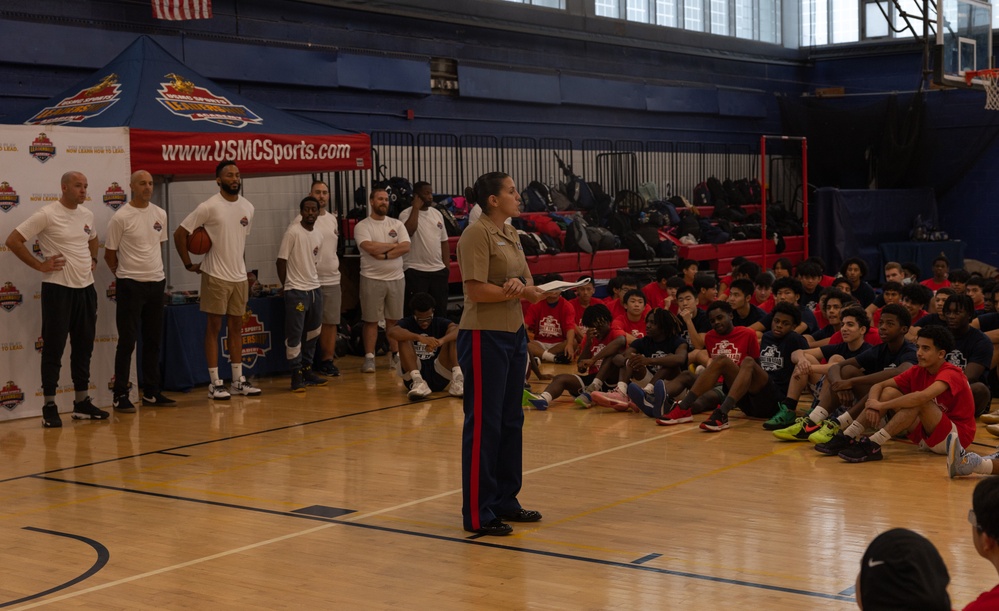 Brainbox Basketball Clinic