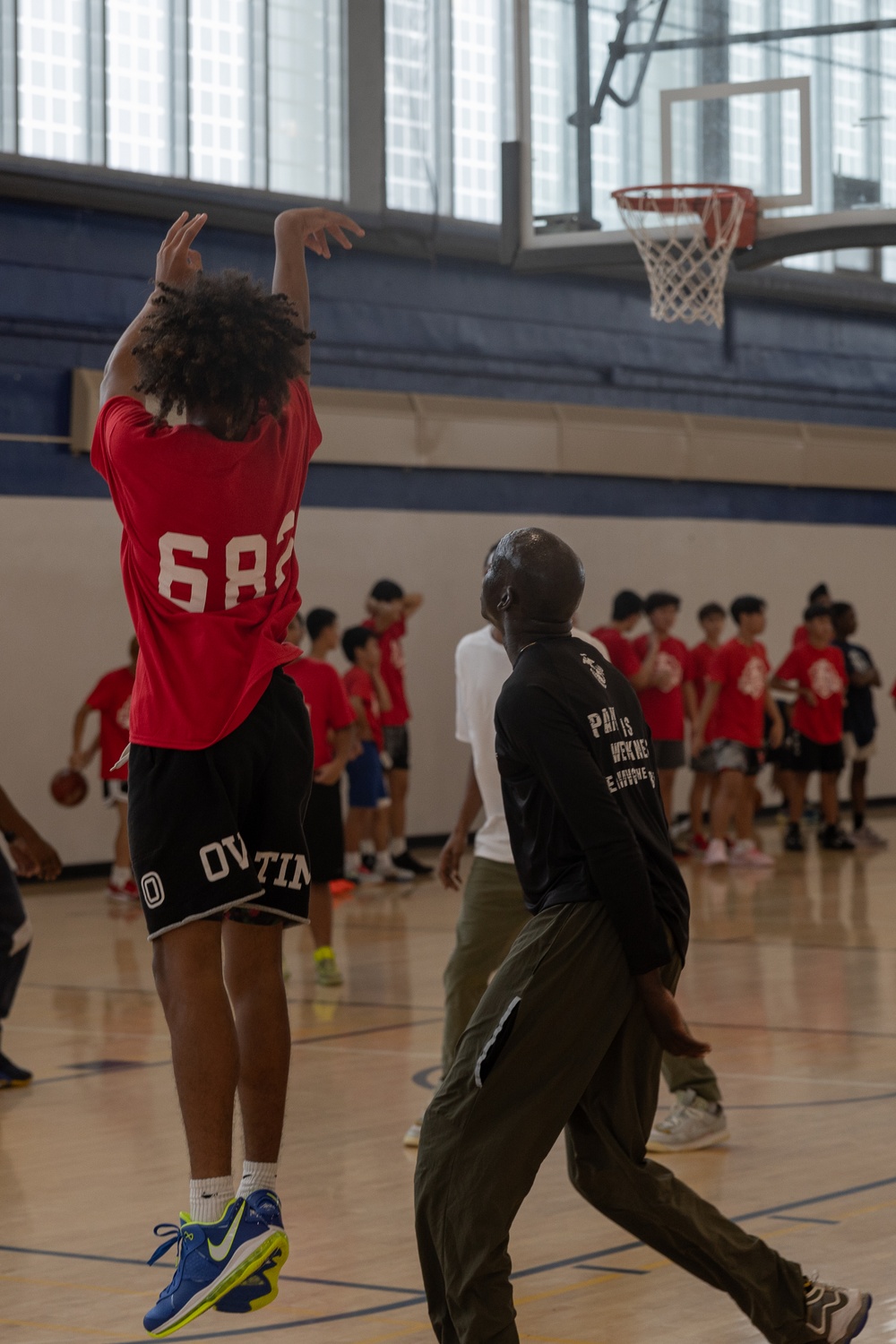 Brainbox Basketball Clinic