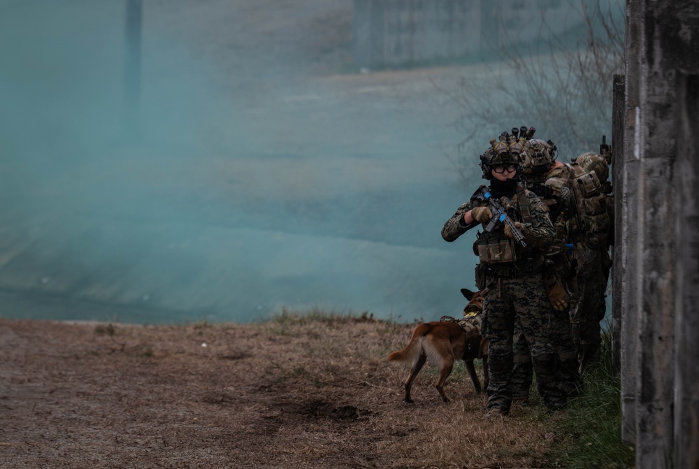 ROK and U.S. special operations personnel strengthen integrated deterrence posture during combined exercise