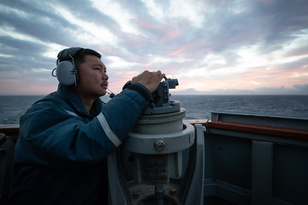 Laboon arrives in Souda Bay, Greece