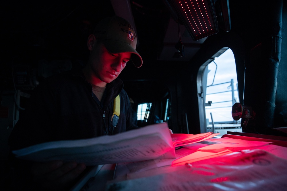 Laboon arrives in Souda Bay, Greece