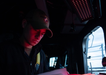 Laboon arrives in Souda Bay, Greece