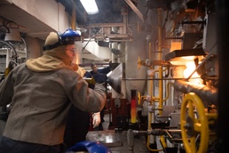 Boxer Engineers Complete Maintenance