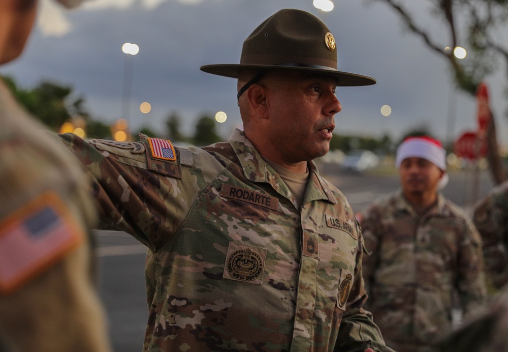 Service members take children shopping for &quot;Heroes and Helpers&quot; holiday event
