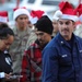 Service members take children shopping for &quot;Heroes and Helpers&quot; holiday event
