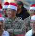 Service members take children shopping for &quot;Heroes and Helpers&quot; holiday event