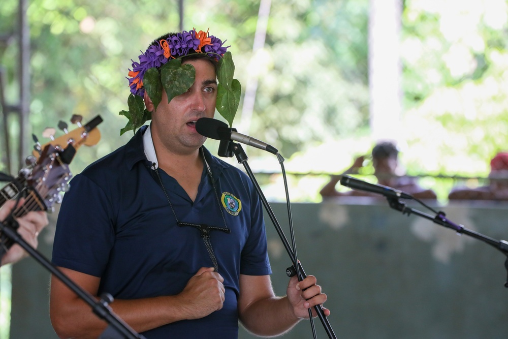 Pacific Partnership 2024-1: Sekere Elementary Concert