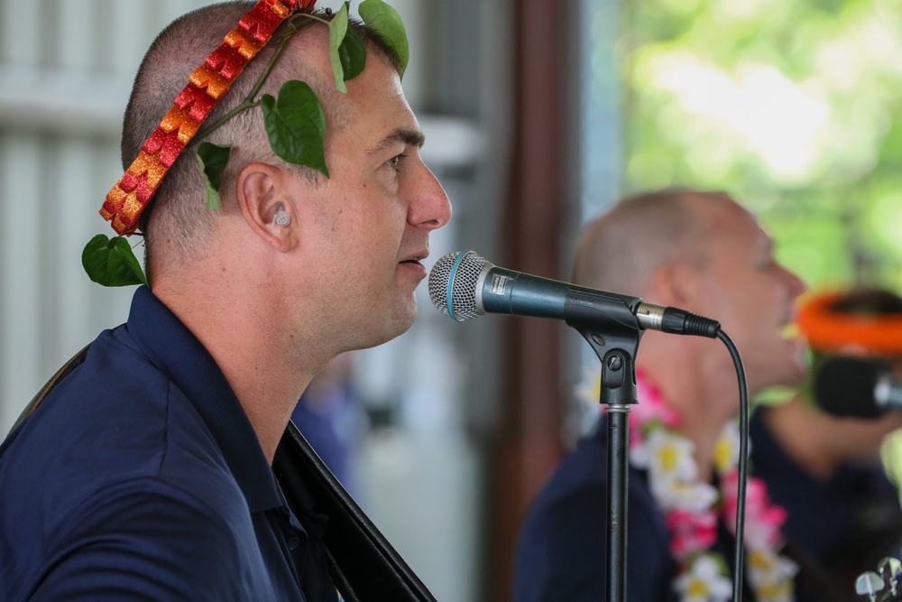 Pacific Partnership 2024-1: Sekere Elementary Concert