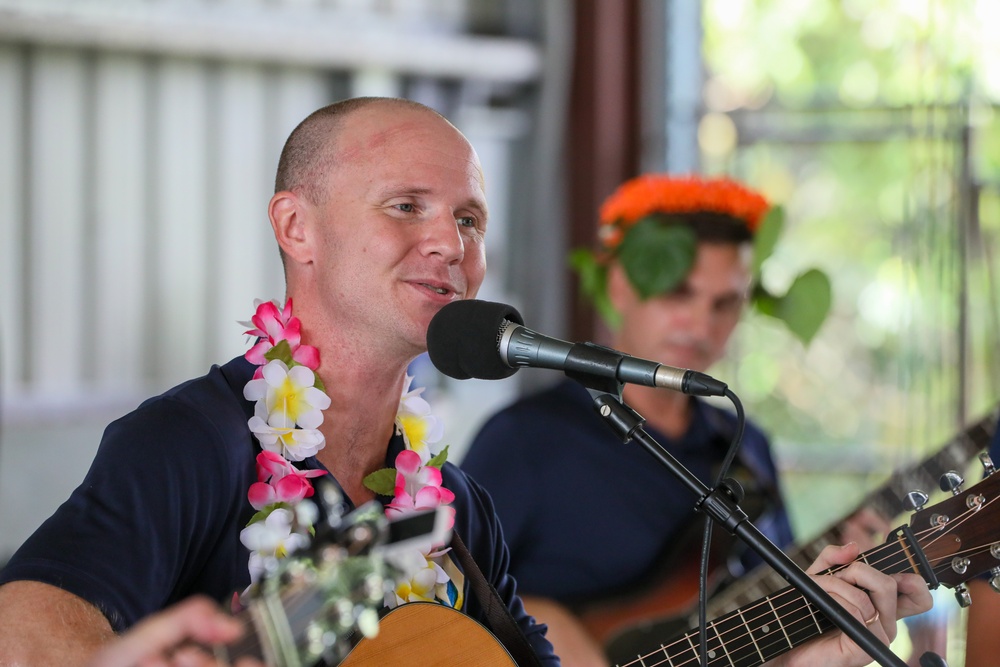 Pacific Partnership 2024-1: Sekere Elementary Concert