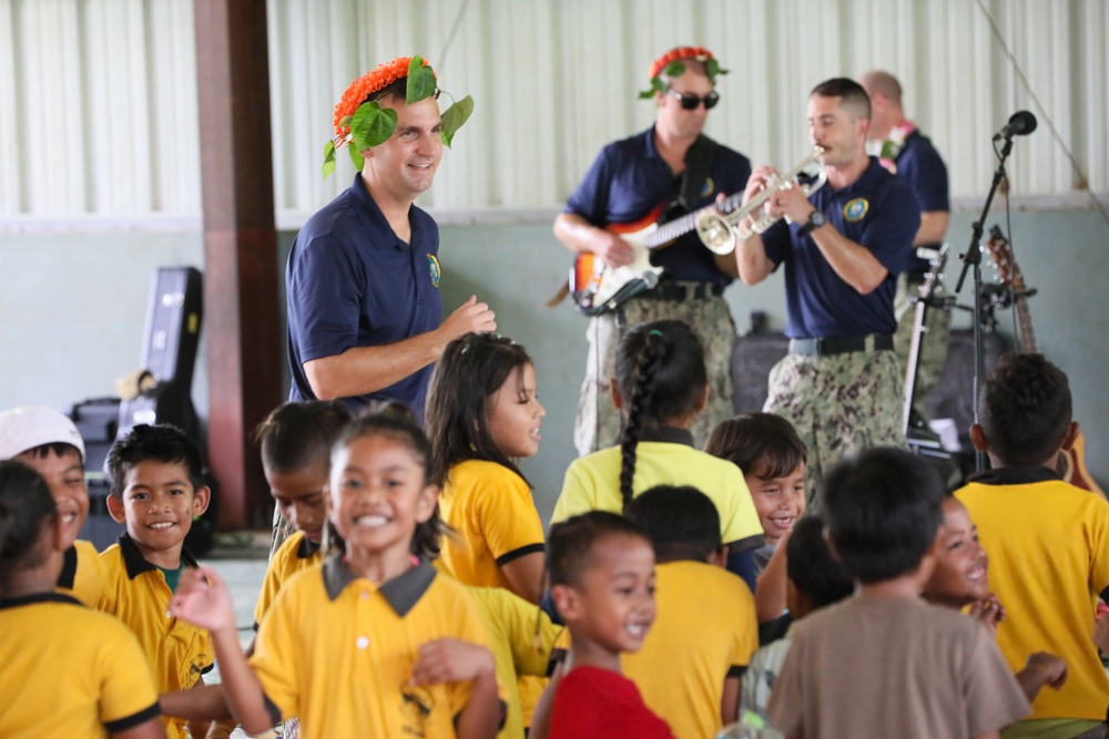 Pacific Partnership 2024-1: Sekere Elementary Concert