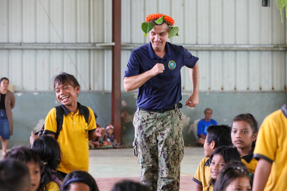 Pacific Partnership 2024-1: Sekere Elementary Concert