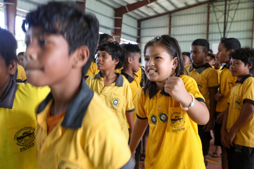 Pacific Partnership 2024-1: Sekere Elementary Concert