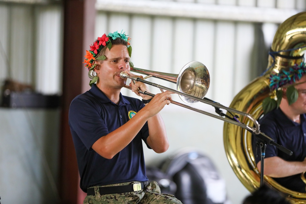 Pacific Partnership 2024-1: Sekere Elementary Concert