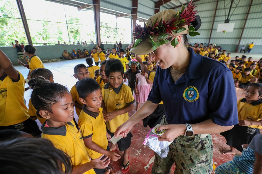 Pacific Partnership 2024-1: Sekere Elementary Concert