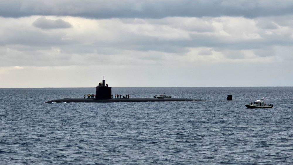 U.S. Navy Demonstrates Submarine Warfare Capabilities to Japan’s Commander, Fleet Submarine Forces