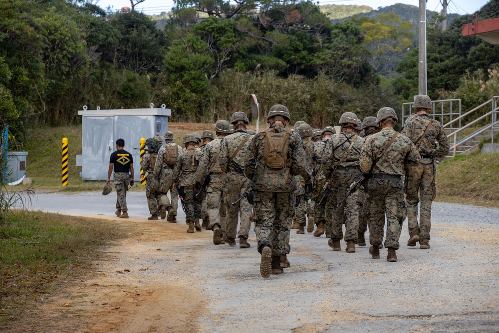 9th ESB completes Jungle Warfare Training