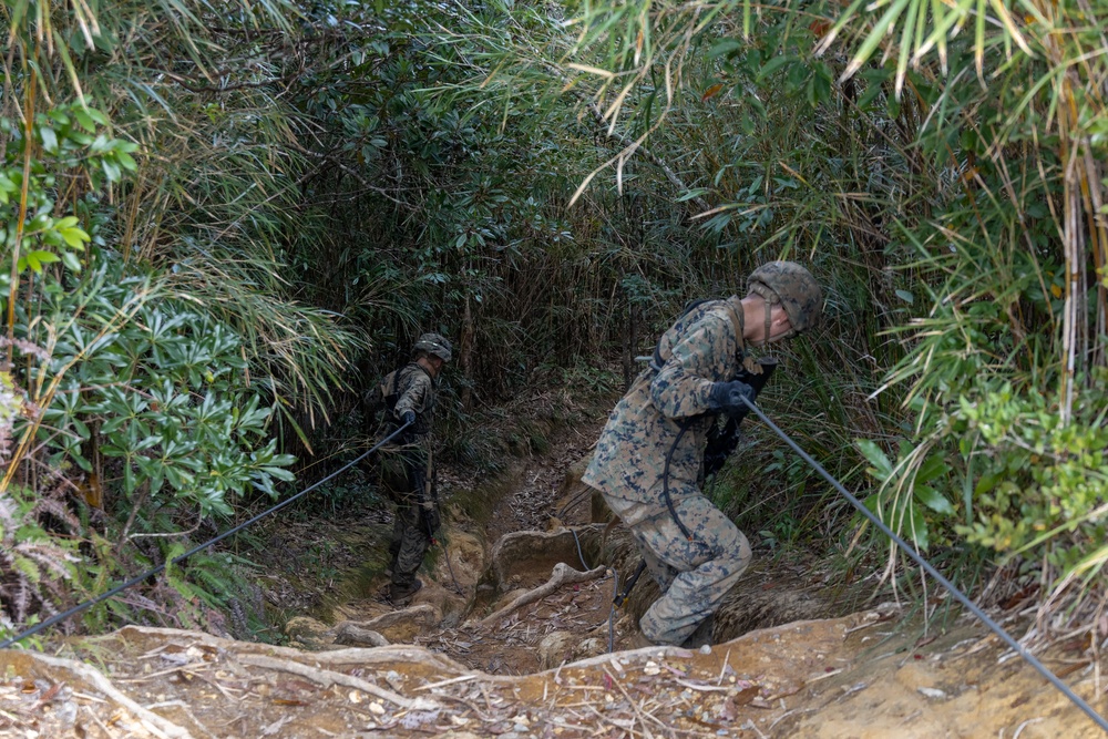 9th ESB completes Jungle Warfare Training