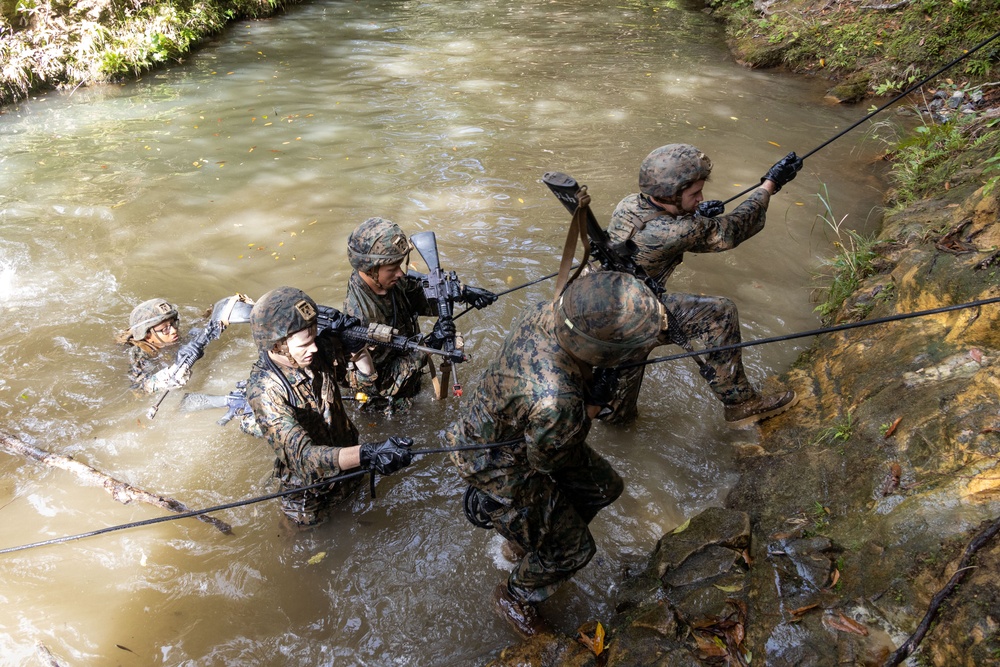 9th ESB completes Jungle Warfare Training