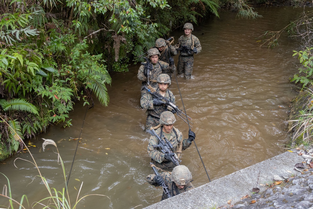 9th ESB completes Jungle Warfare Training