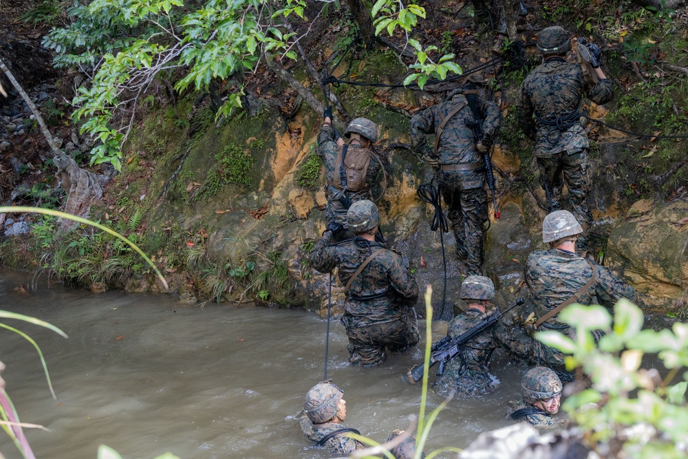 9th ESB completes Jungle Warfare Training