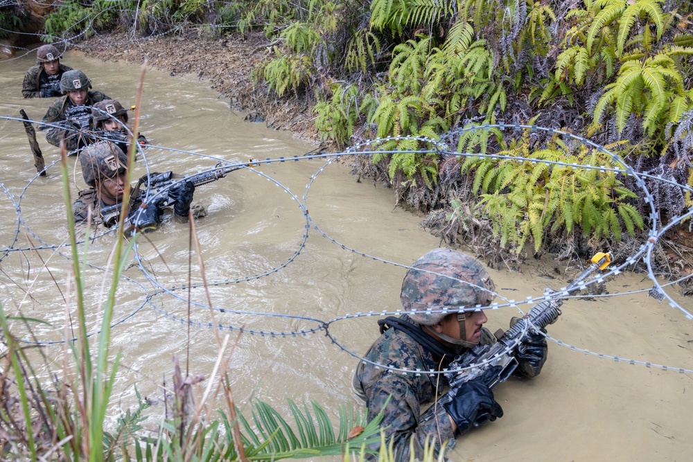 9th ESB completes Jungle Warfare Training