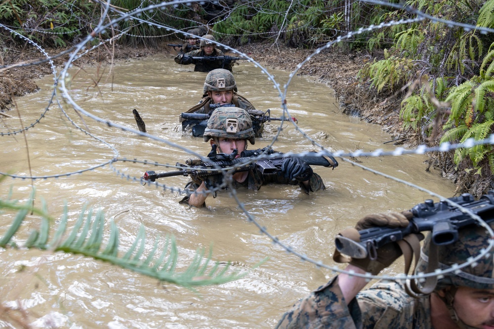 9th ESB completes Jungle Warfare Training