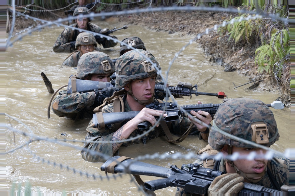 9th ESB completes Jungle Warfare Training