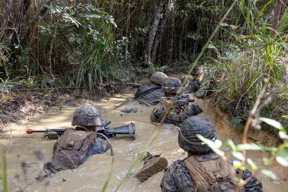 9th ESB completes Jungle Warfare Training