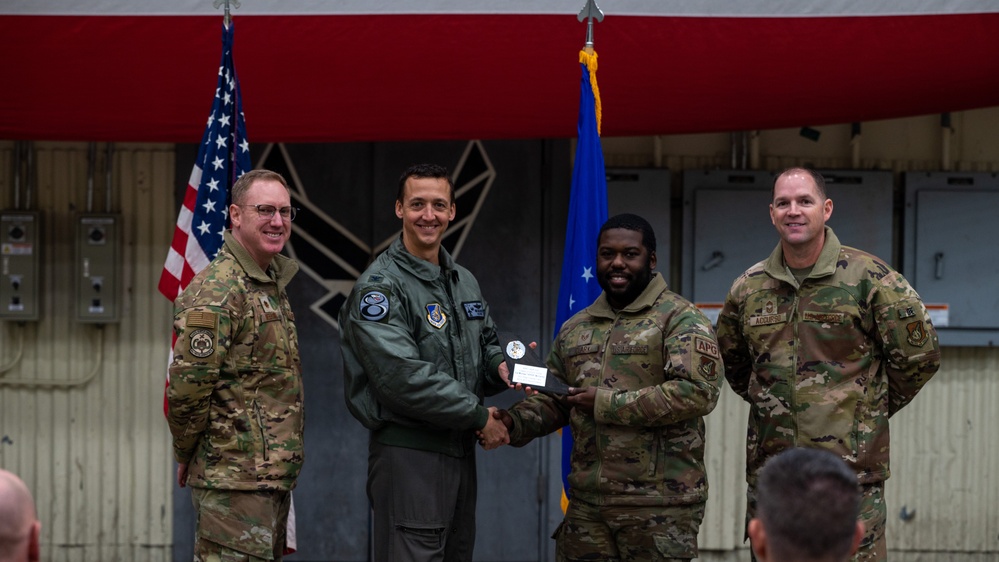 Motivated and dedicated: 80th FGS Airmen become dedicated crew chiefs