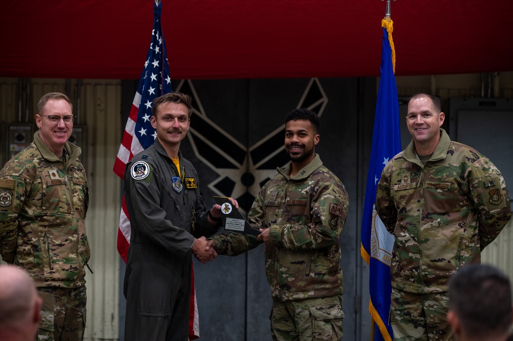 Motivated and dedicated: 80th FGS Airmen become dedicated crew chiefs