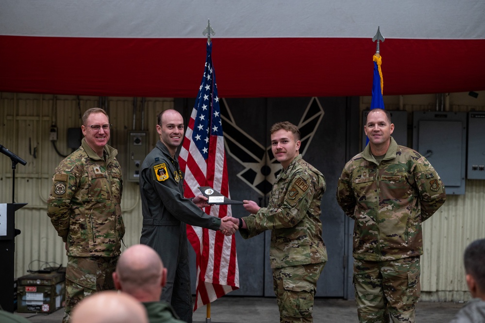 Motivated and dedicated: 80th FGS Airmen become dedicated crew chiefs