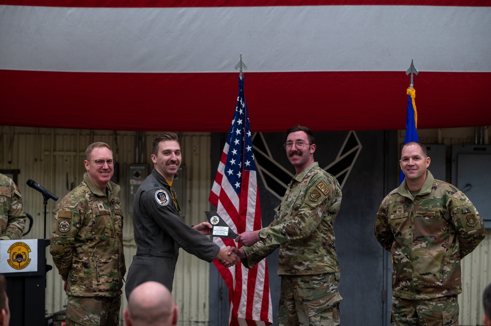 Motivated and dedicated: 80th FGS Airmen become dedicated crew chiefs