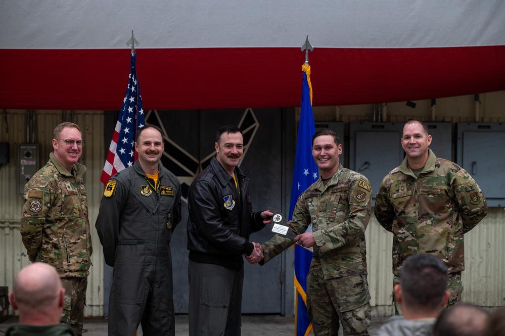 Motivated and dedicated: 80th FGS Airmen become dedicated crew chiefs