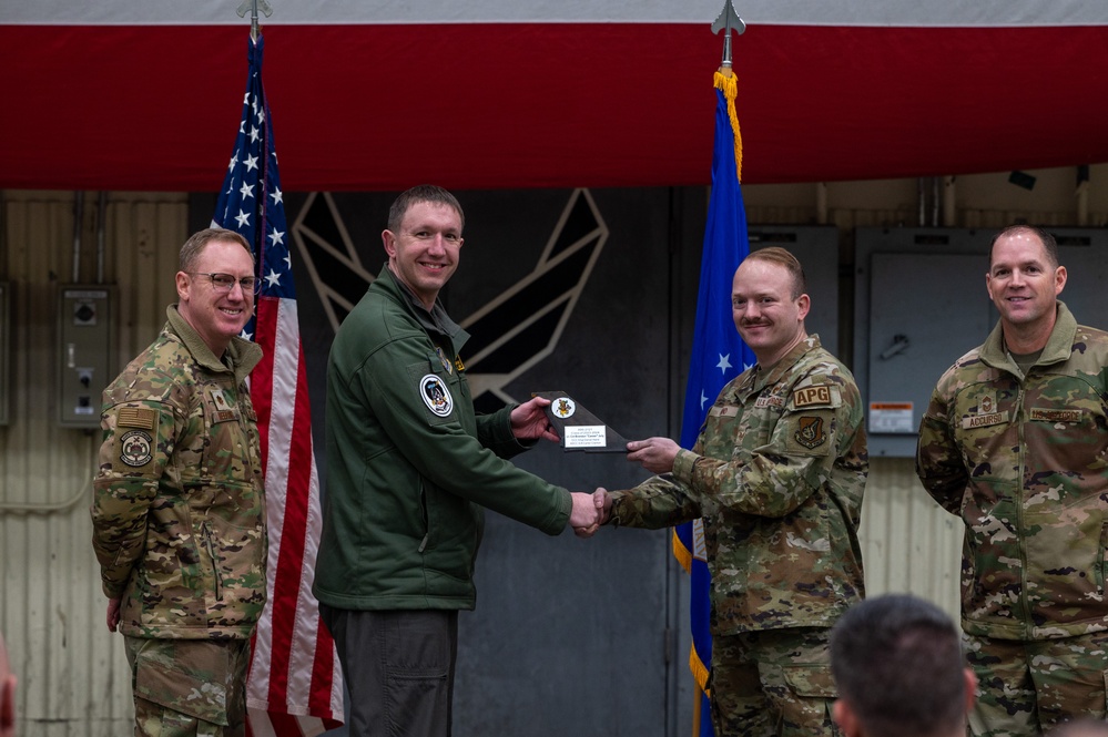 Motivated and dedicated: 80th FGS Airmen become dedicated crew chiefs