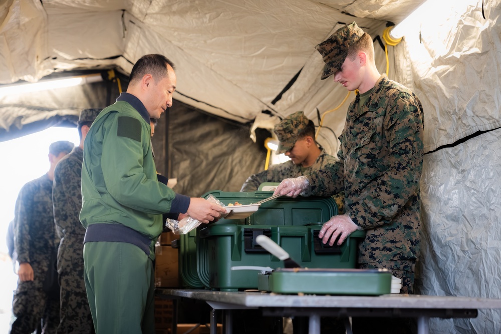 NATR: JASDF service members observe U.S. expeditionary operations