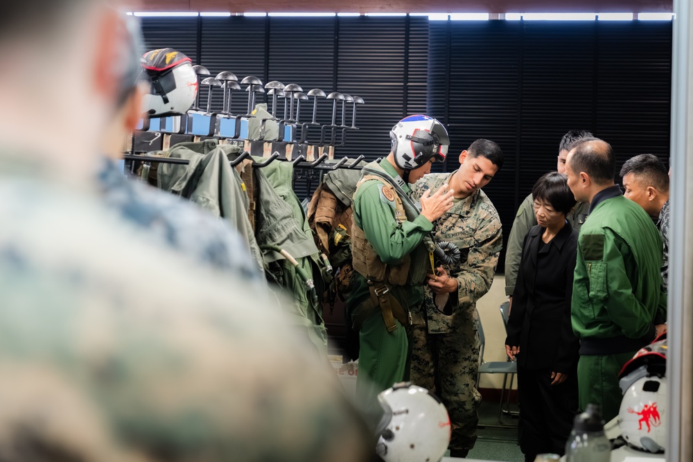 NATR: JASDF service members observe U.S. expeditionary operations