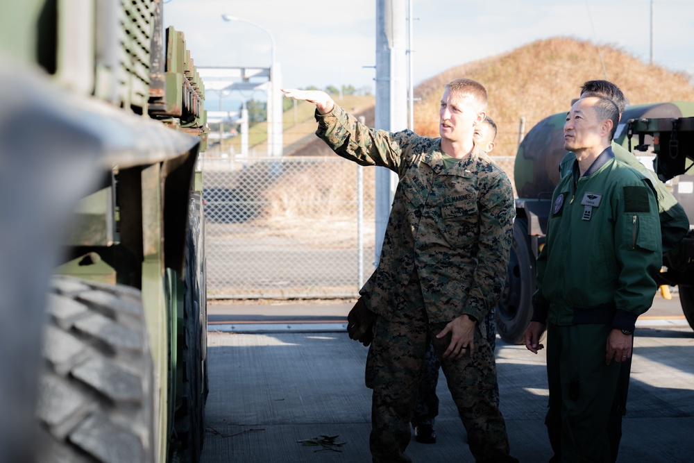 NATR: JASDF service members observe U.S. expeditionary operations