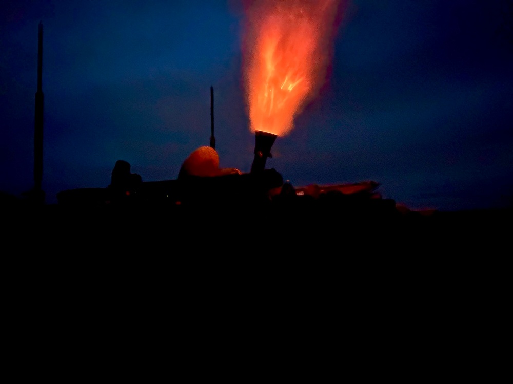 6-8 Cavalry Mortar Training