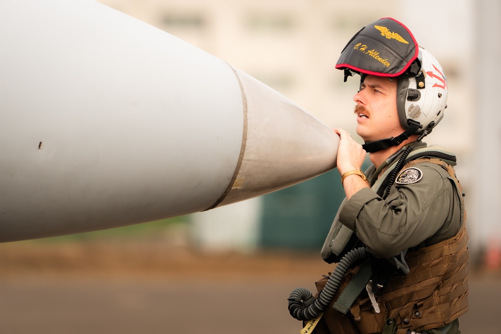 NATR: VMFA-232 conducts flight operations at Nyutabaru Air Base