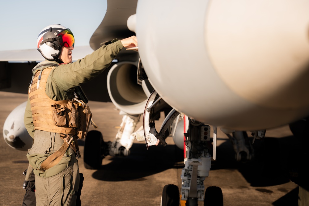 NATR: VMFA-232 conducts flight operations at Nyutabaru Air Base