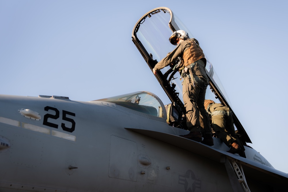 NATR: VMFA-232 conducts flight operations at Nyutabaru Air Base