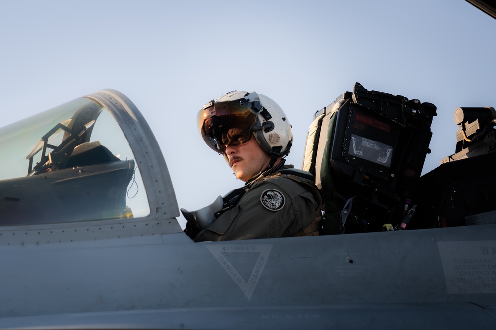 NATR: VMFA-232 conducts flight operations at Nyutabaru Air Base