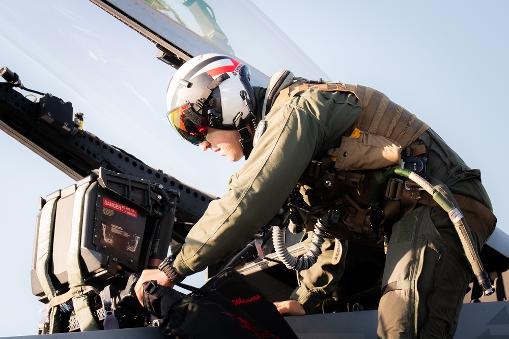 NATR: VMFA-232 conducts flight operations at Nyutabaru Air Base