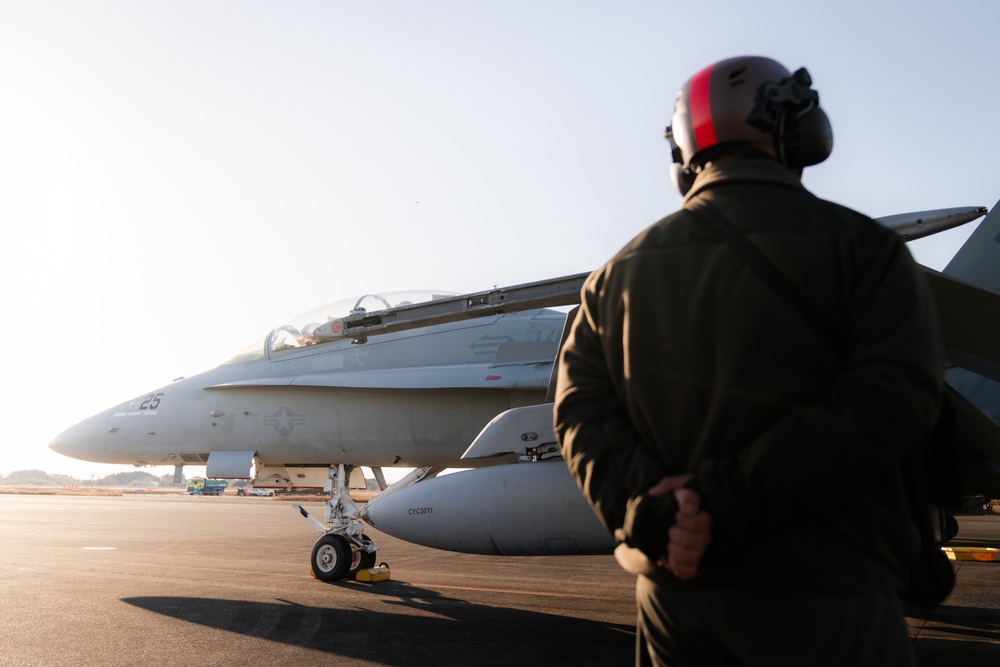 NATR: VMFA-232 conducts flight operations at Nyutabaru Air Base