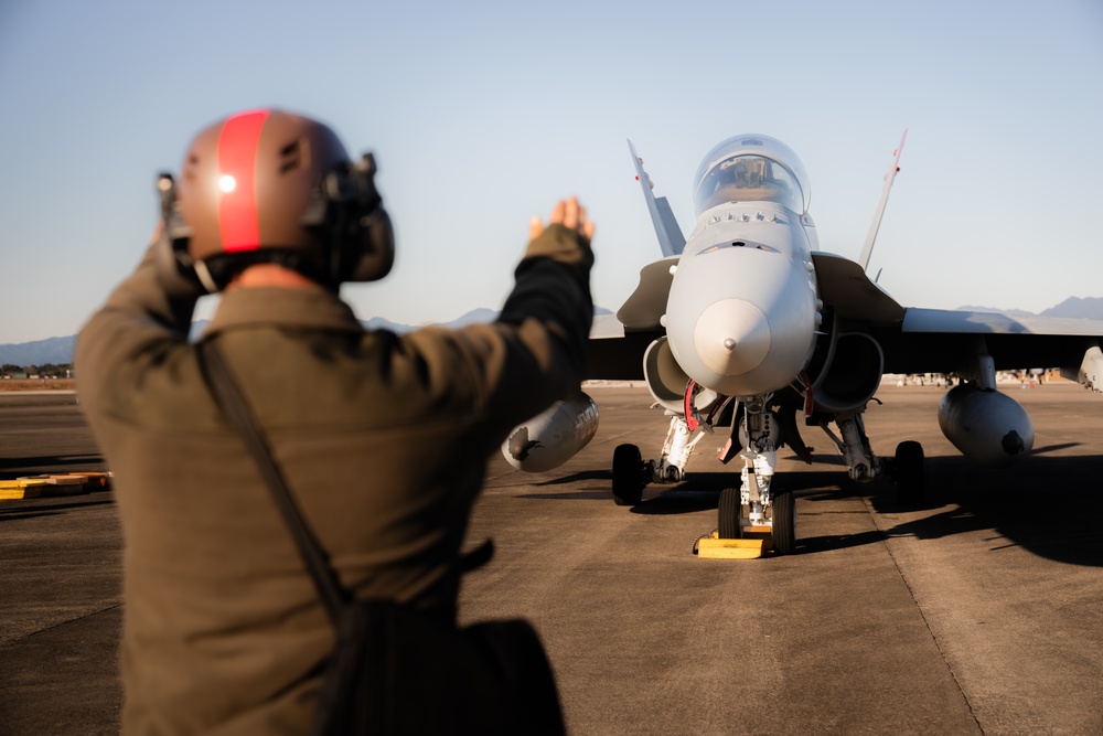 DVIDS - Images - NATR: VMFA-232 conducts flight operations at Nyutabaru ...