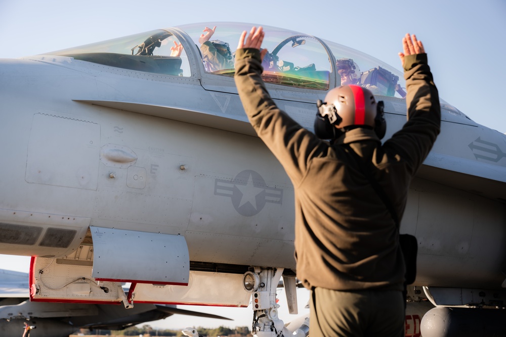 NATR: VMFA-232 conducts flight operations at Nyutabaru Air Base