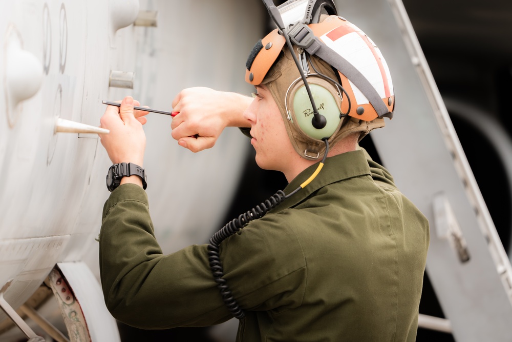 NATR: VMFA-232 conducts flight operations at Nyutabaru Air Base