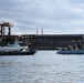 Joint Operations Center Yakushima Island Conducts Osprey Recovery Operations