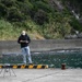 Joint Operations Center Yakushima Island Conducts Osprey Recovery Operations